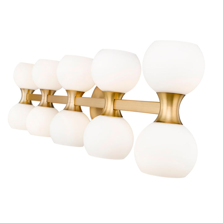 10 Light Vanity