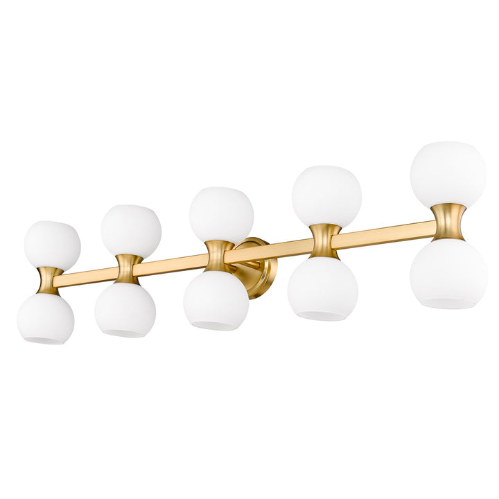 10 Light Vanity