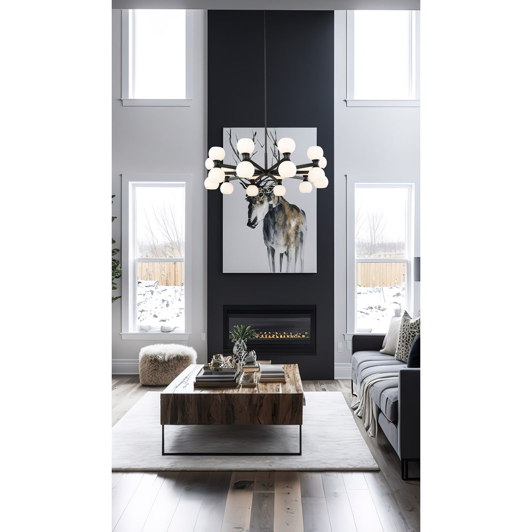 20 Light Chandelier