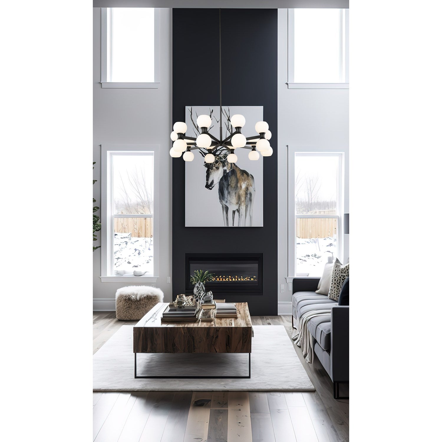 20 Light Chandelier