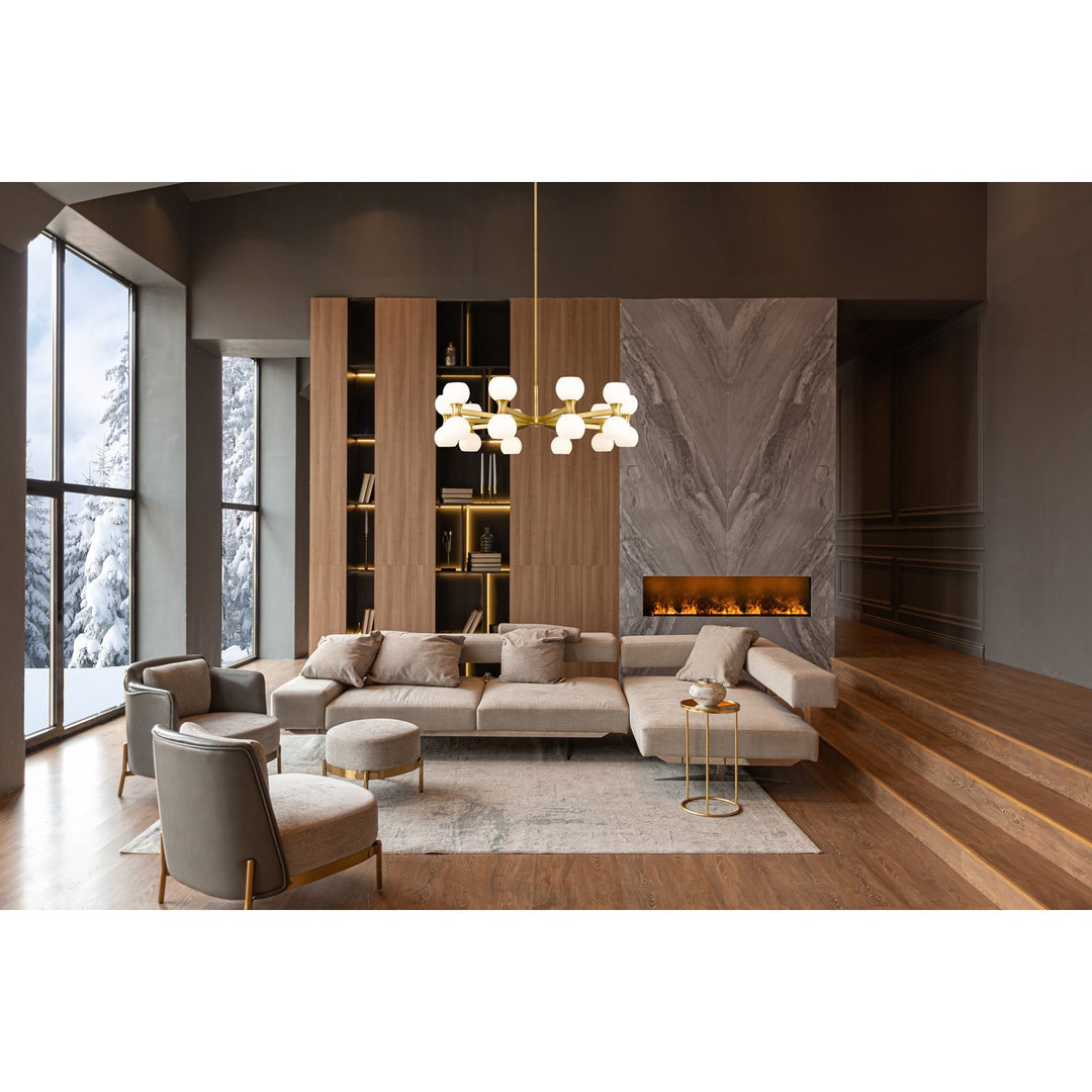 20 Light Chandelier
