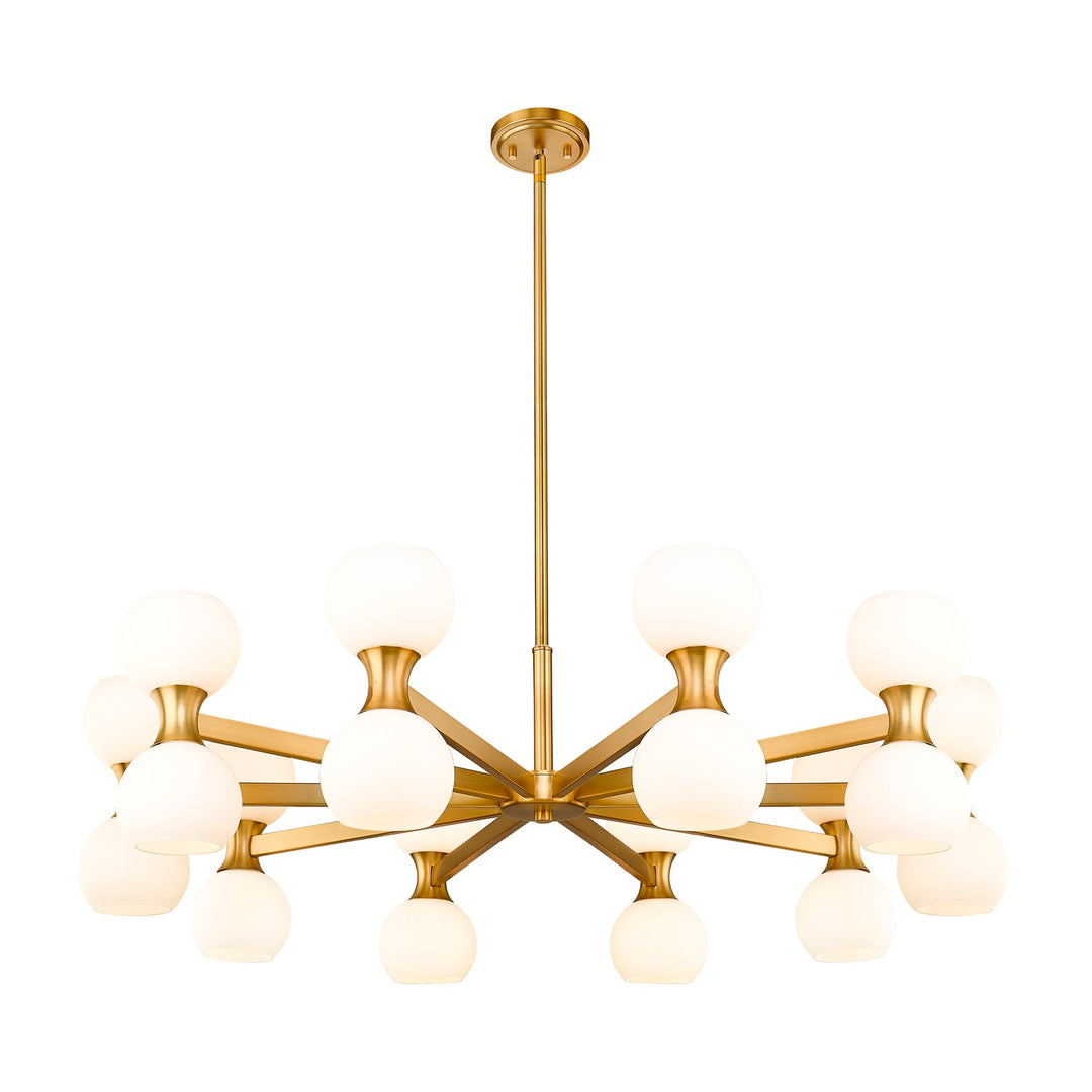 20 Light Chandelier