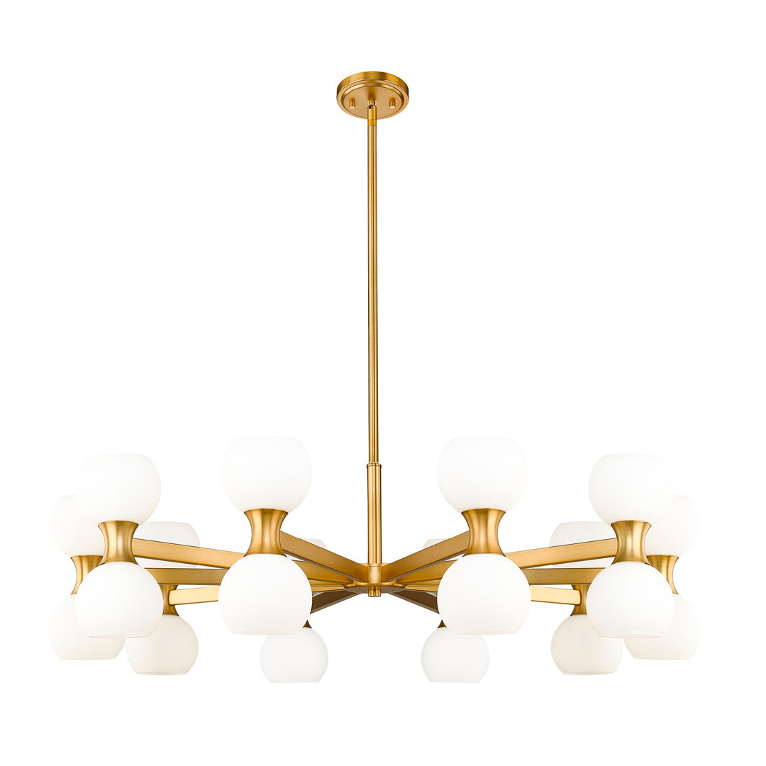 20 Light Chandelier