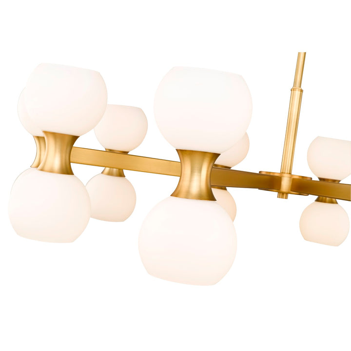 20 Light Chandelier