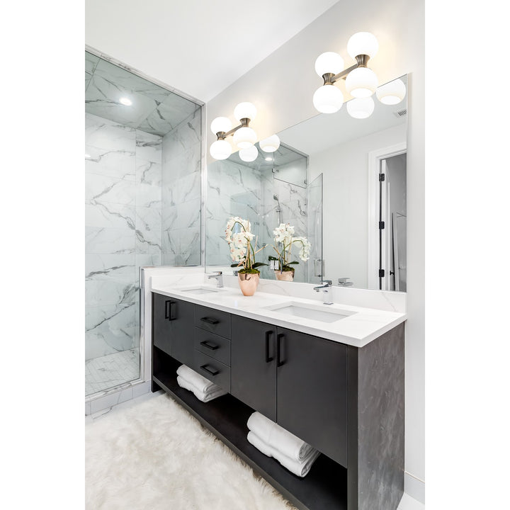 4 Light Vanity