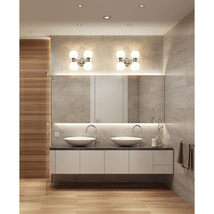 4 Light Vanity