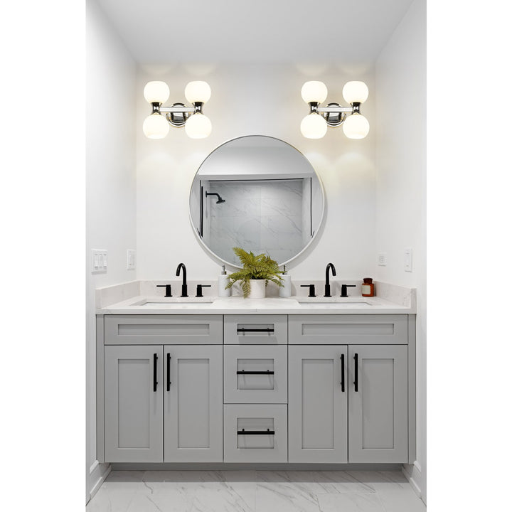 4 Light Vanity
