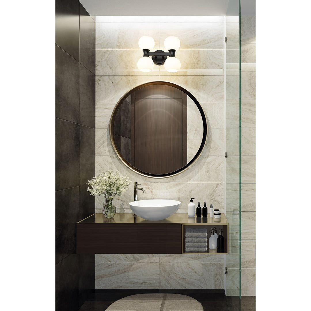 4 Light Vanity