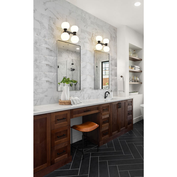 4 Light Vanity