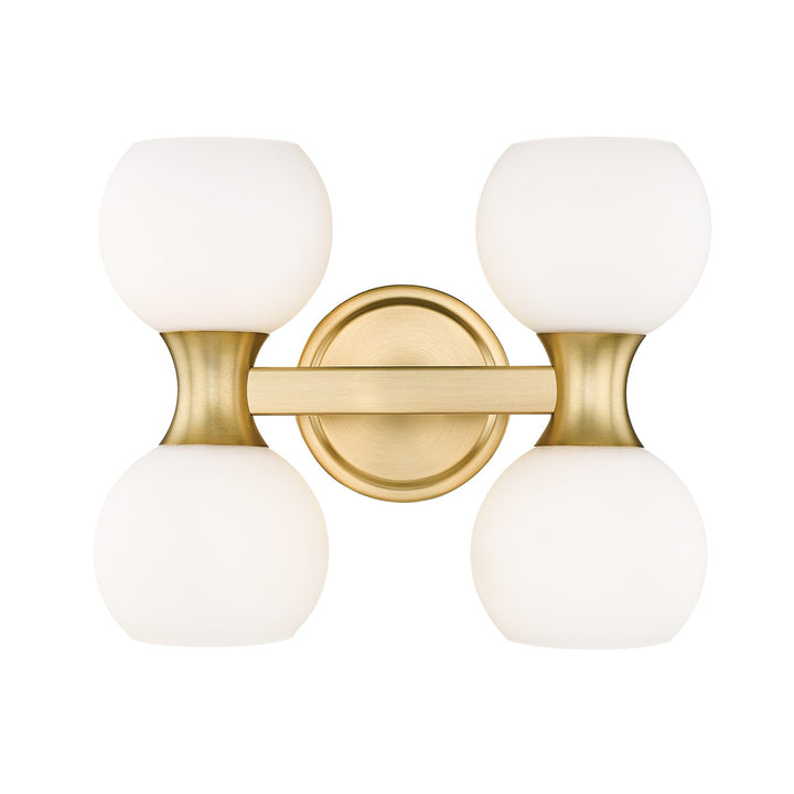 4 Light Vanity by Z-Lite