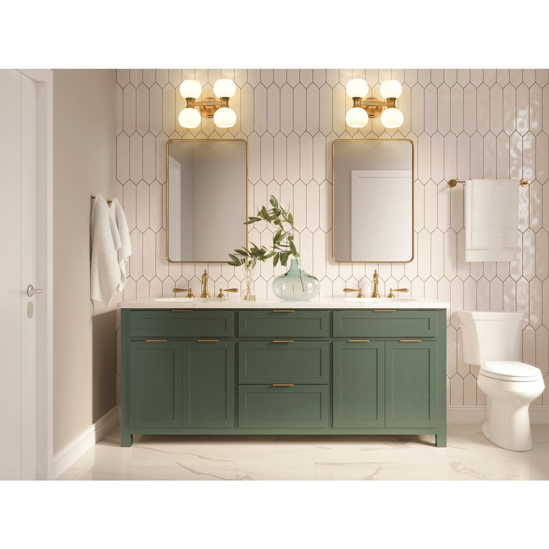 4 Light Vanity