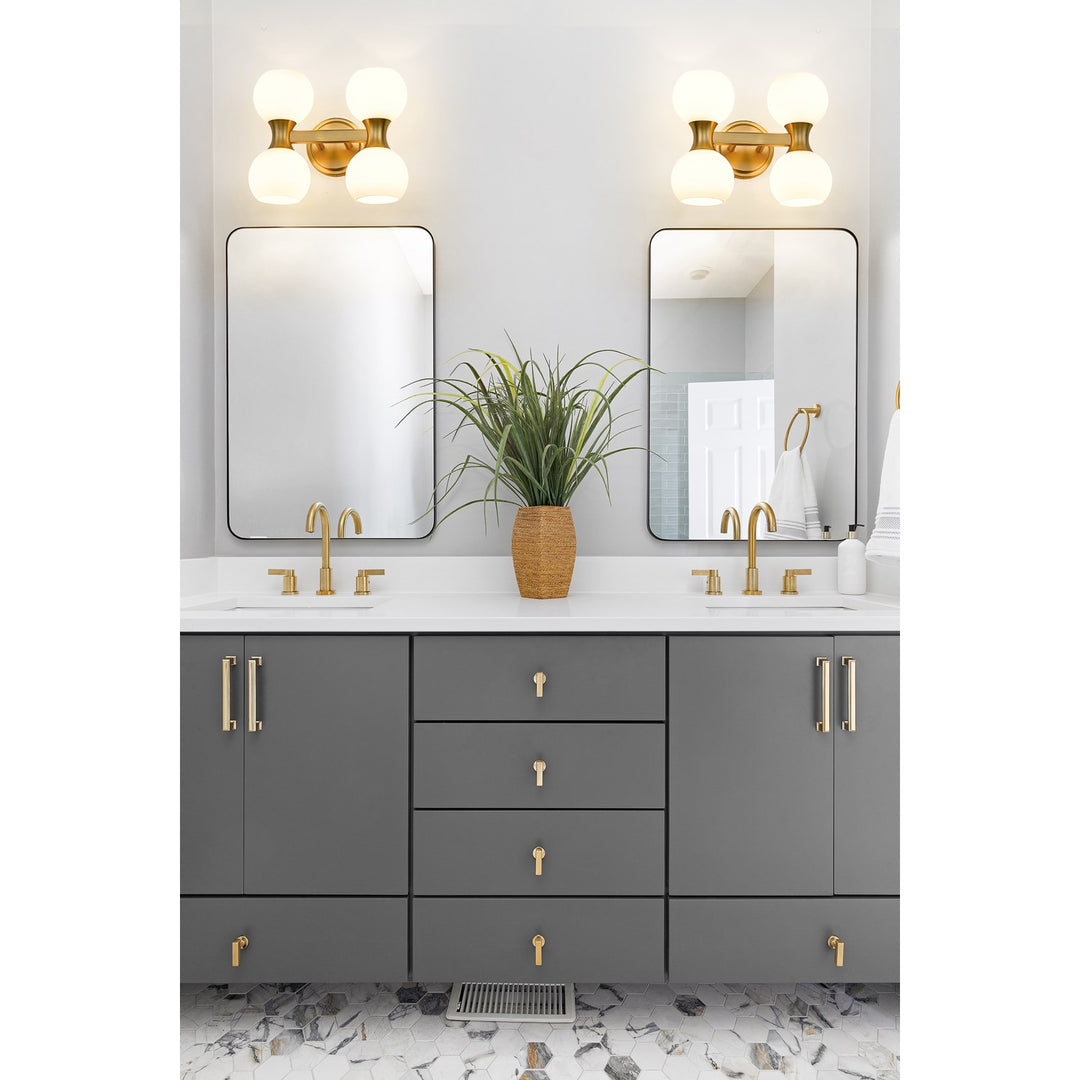 4 Light Vanity