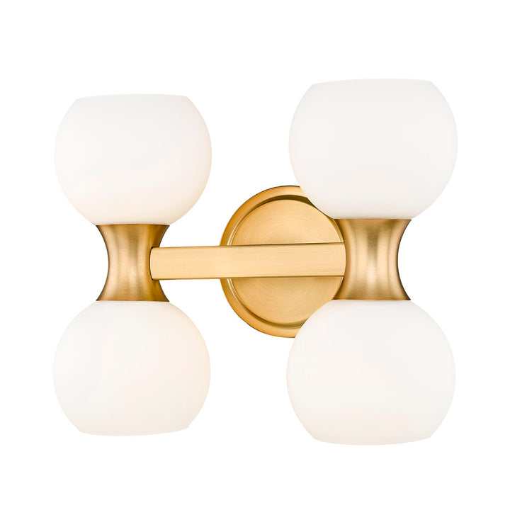 4 Light Vanity