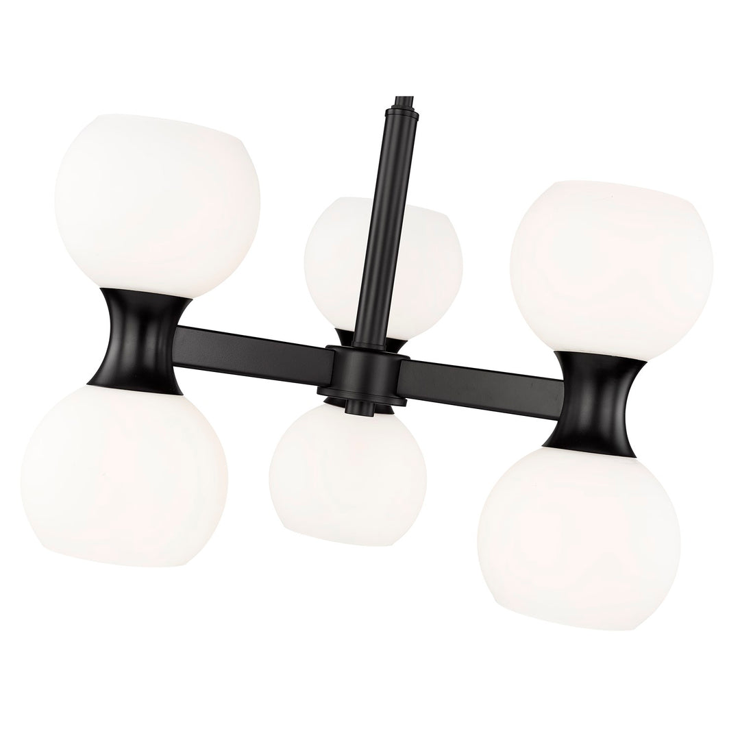 6 Light Chandelier