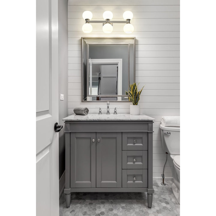 6 Light Vanity