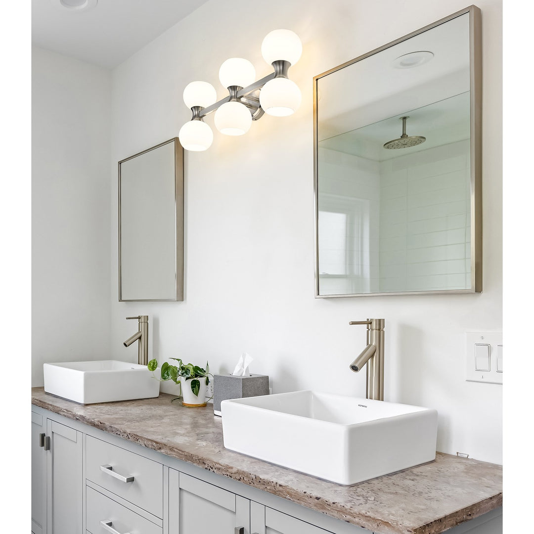 6 Light Vanity