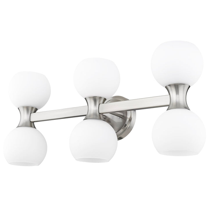 6 Light Vanity