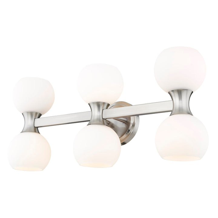 6 Light Vanity