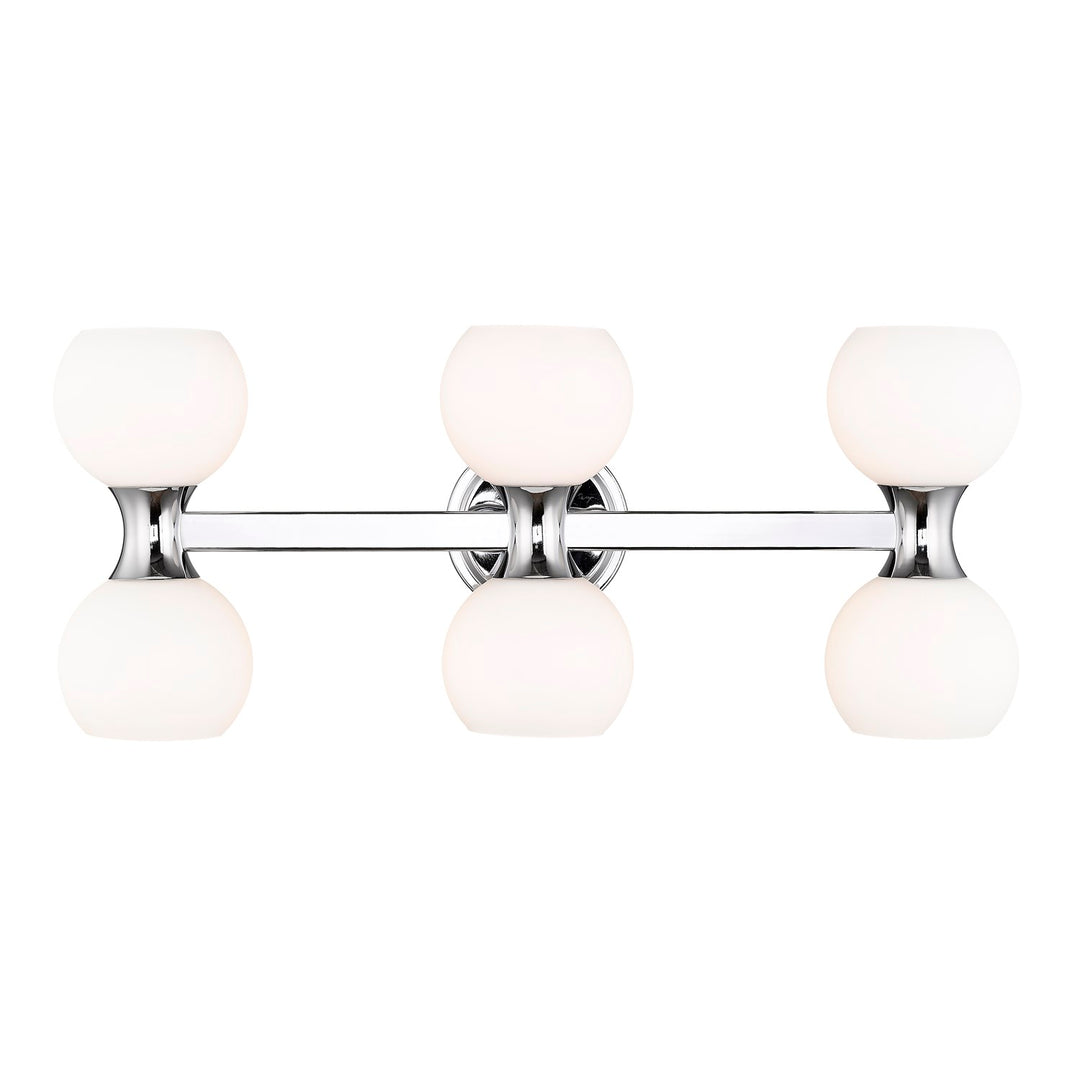 6 Light Vanity by Z-Lite