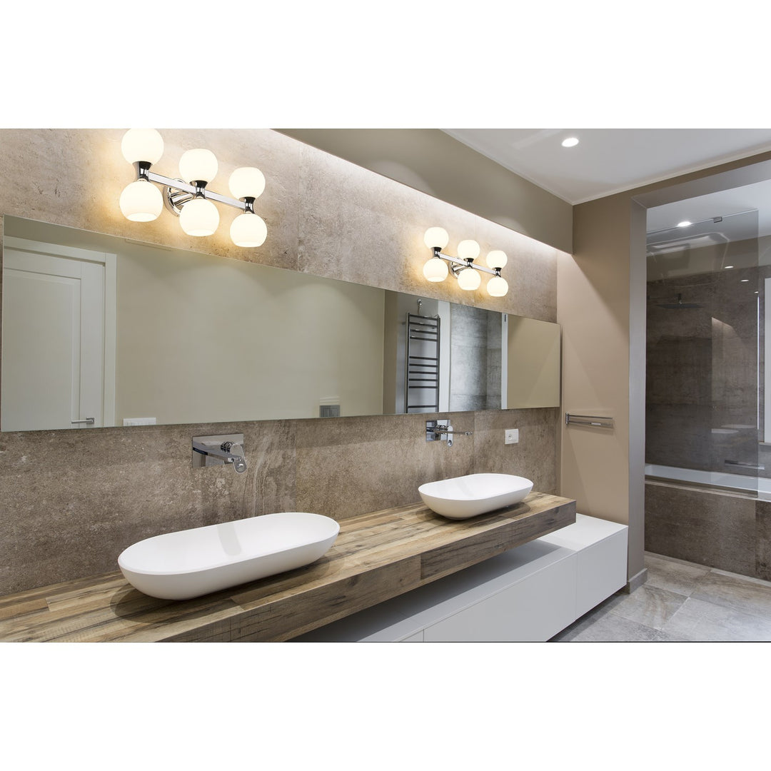6 Light Vanity