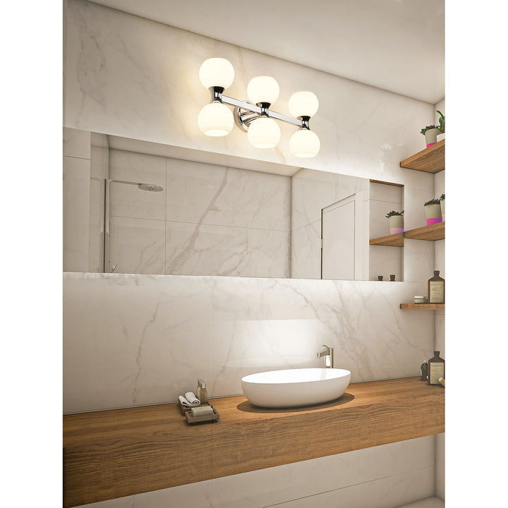 6 Light Vanity
