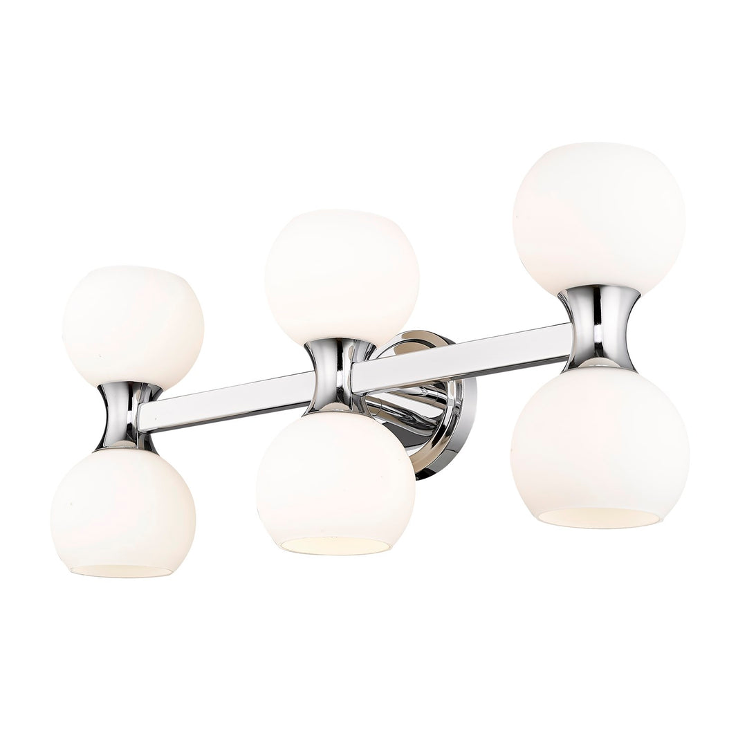 6 Light Vanity