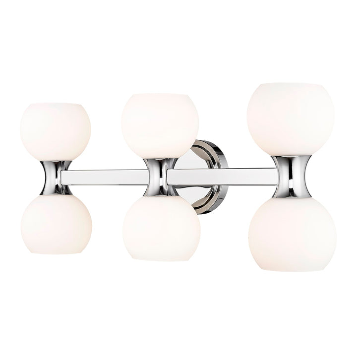 6 Light Vanity