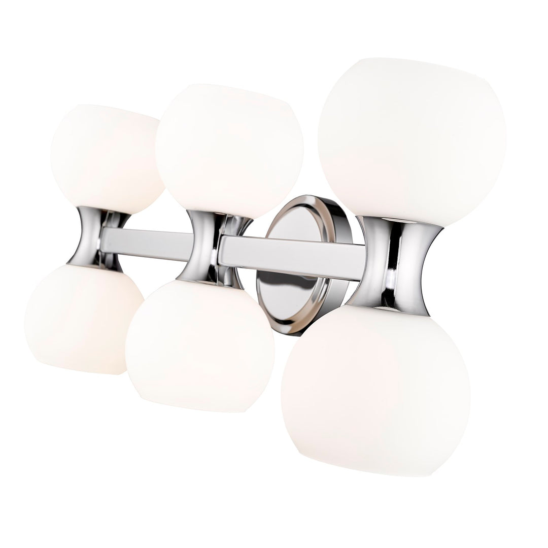 6 Light Vanity