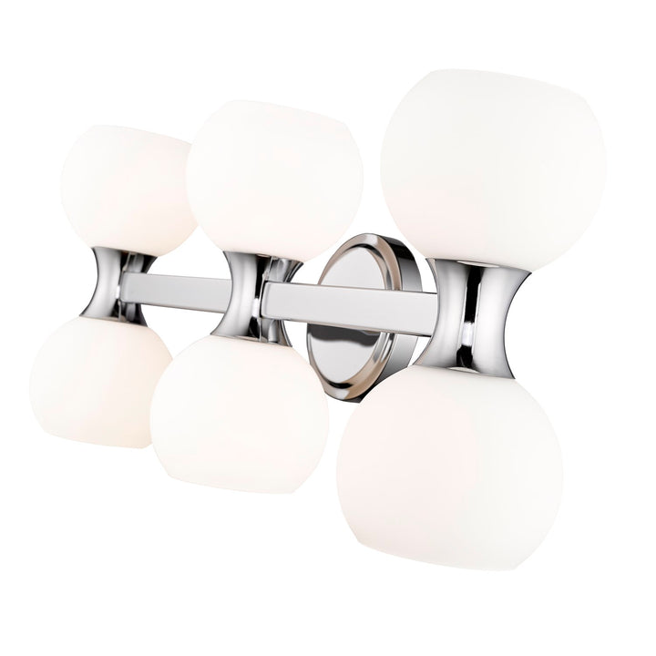 6 Light Vanity