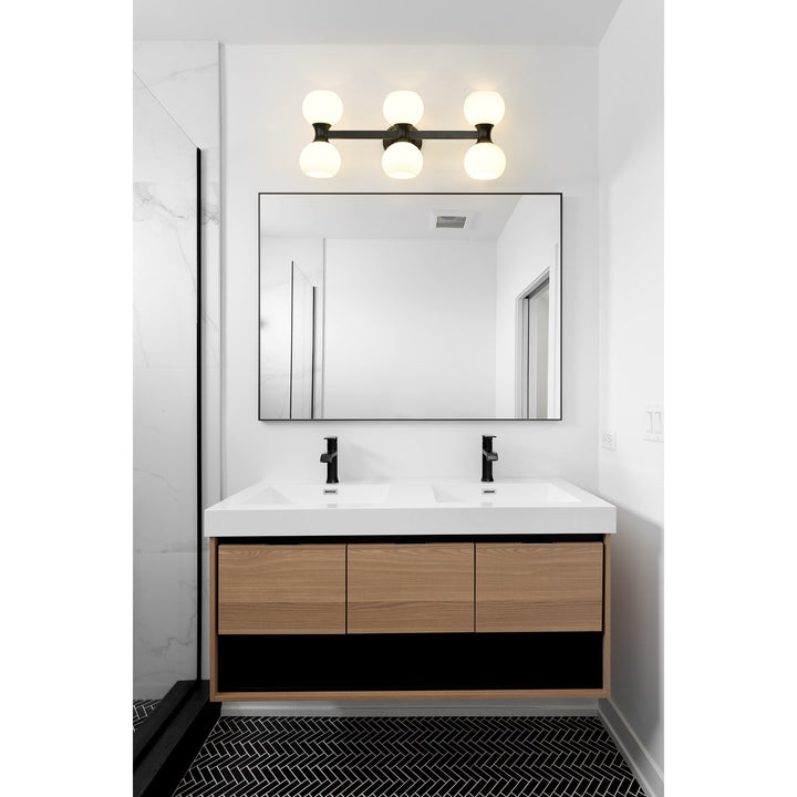 6 Light Vanity