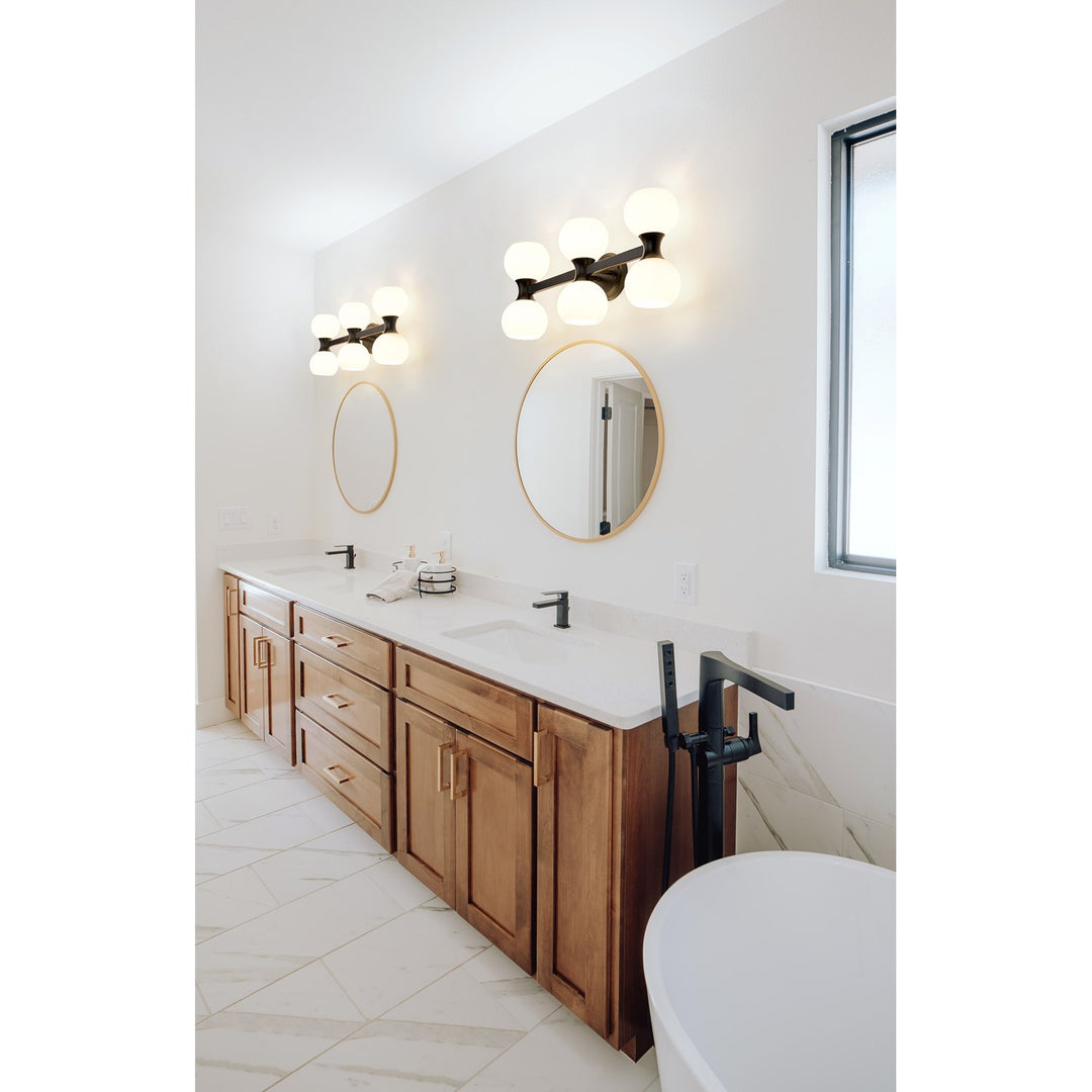 6 Light Vanity