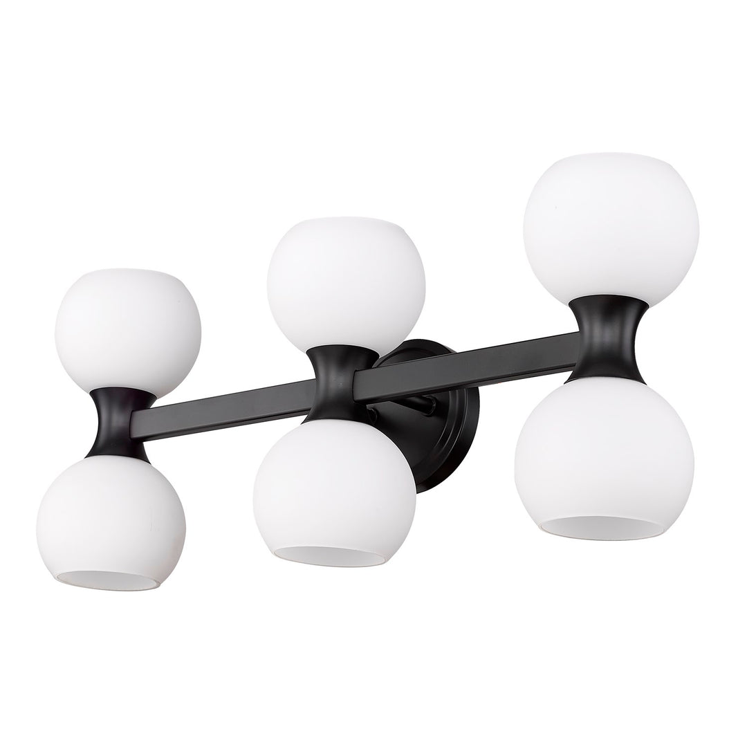 6 Light Vanity