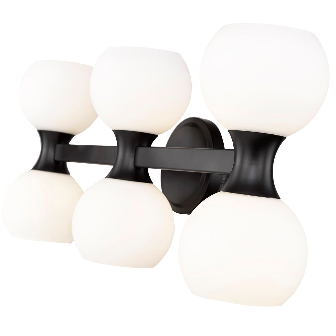 6 Light Vanity