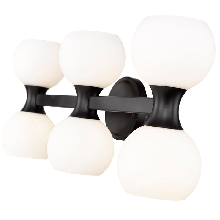 6 Light Vanity