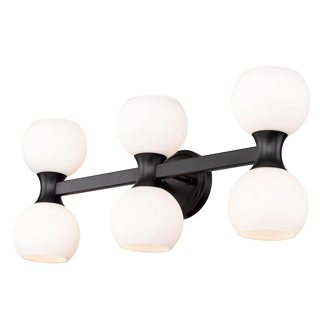 6 Light Vanity