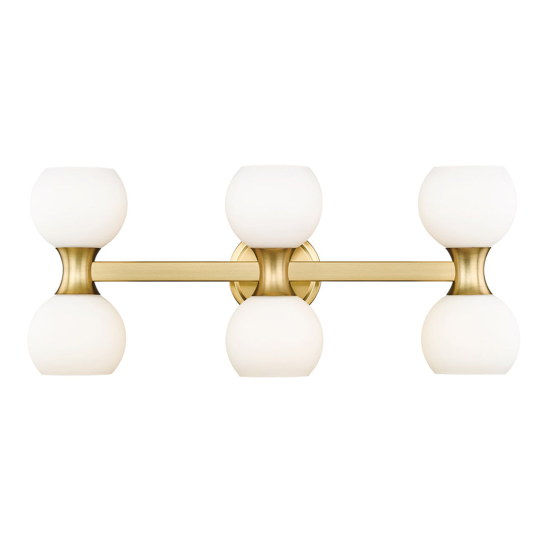 6 Light Vanity by Z-Lite