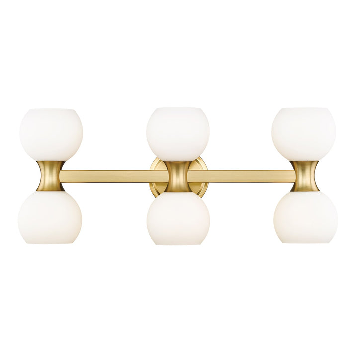 6 Light Vanity by Z-Lite