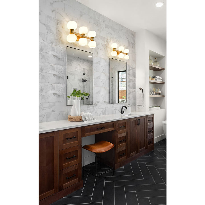 6 Light Vanity