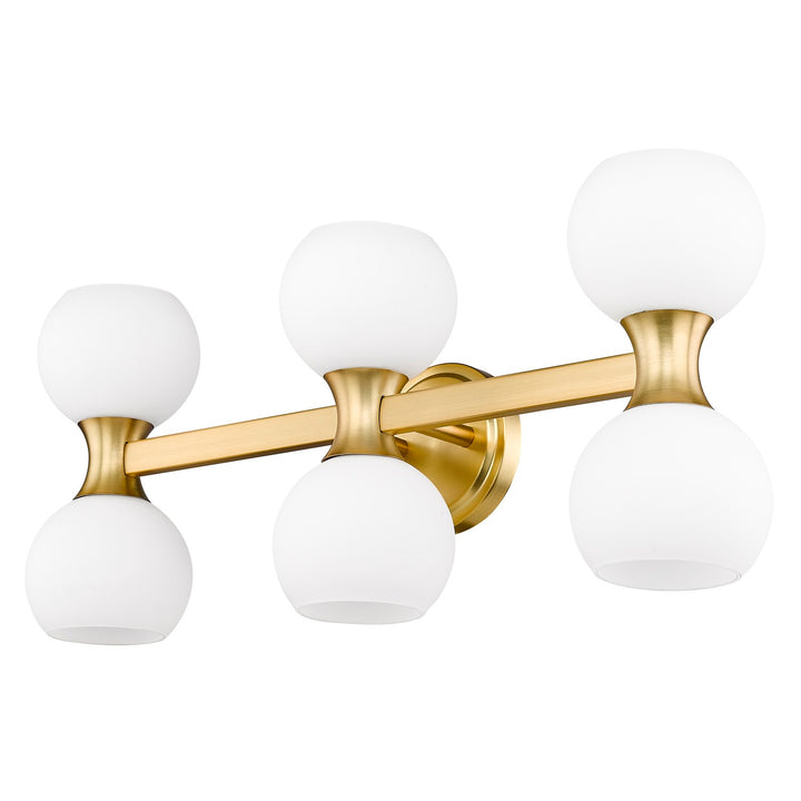 6 Light Vanity