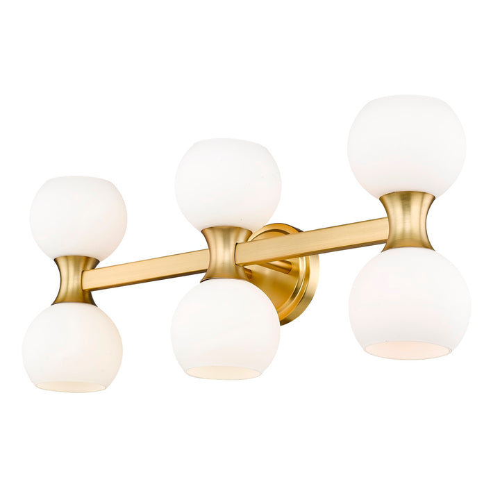 6 Light Vanity