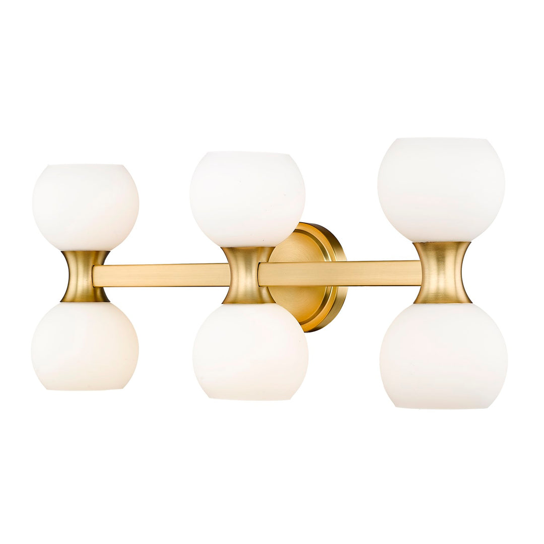 6 Light Vanity