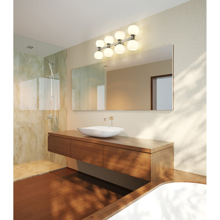 8 Light Vanity