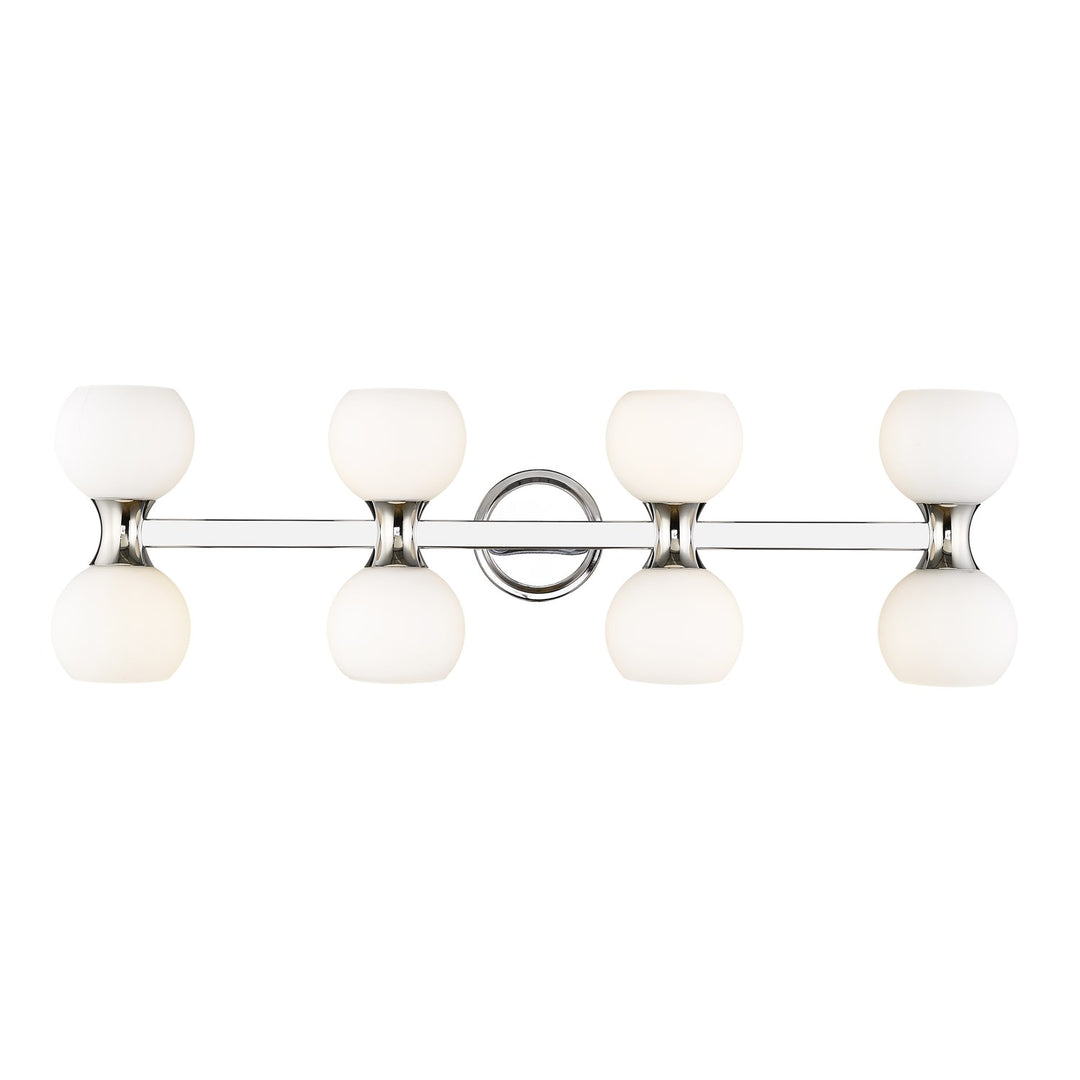 8 Light Vanity by Z-Lite
