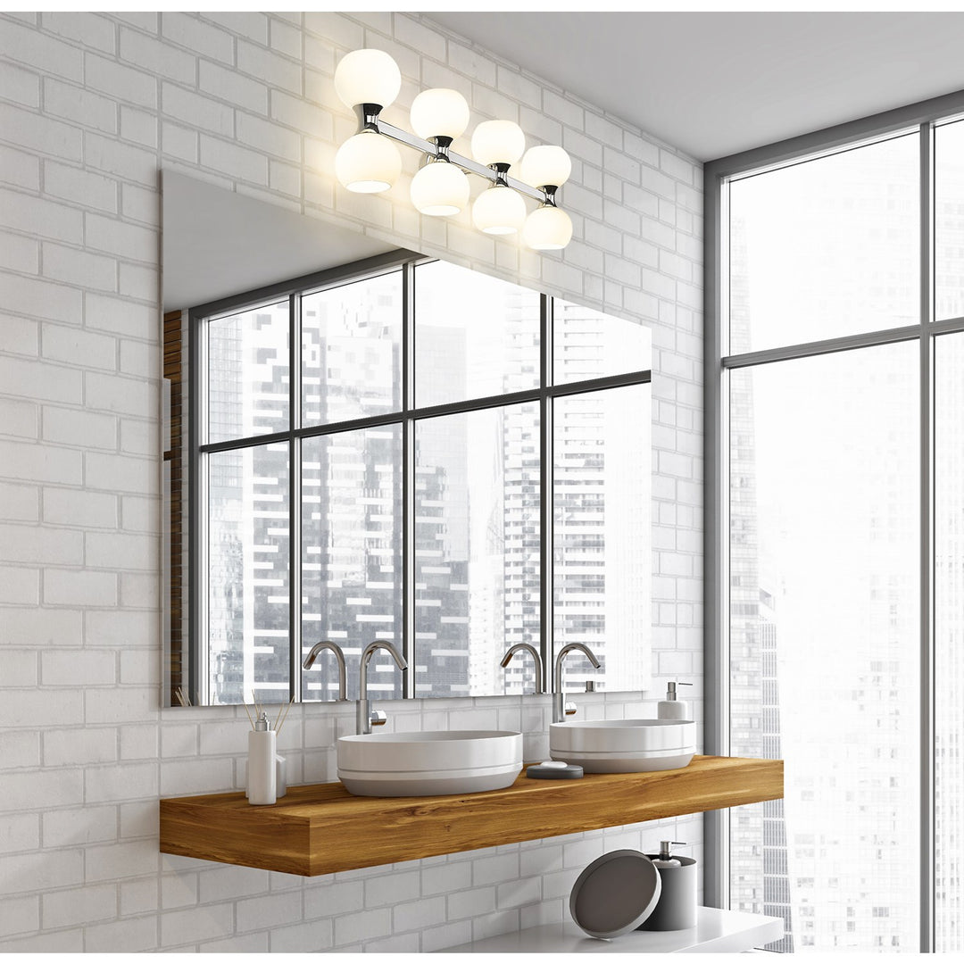 8 Light Vanity