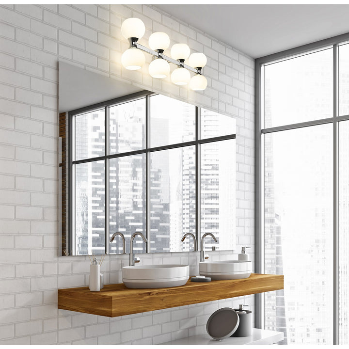 8 Light Vanity