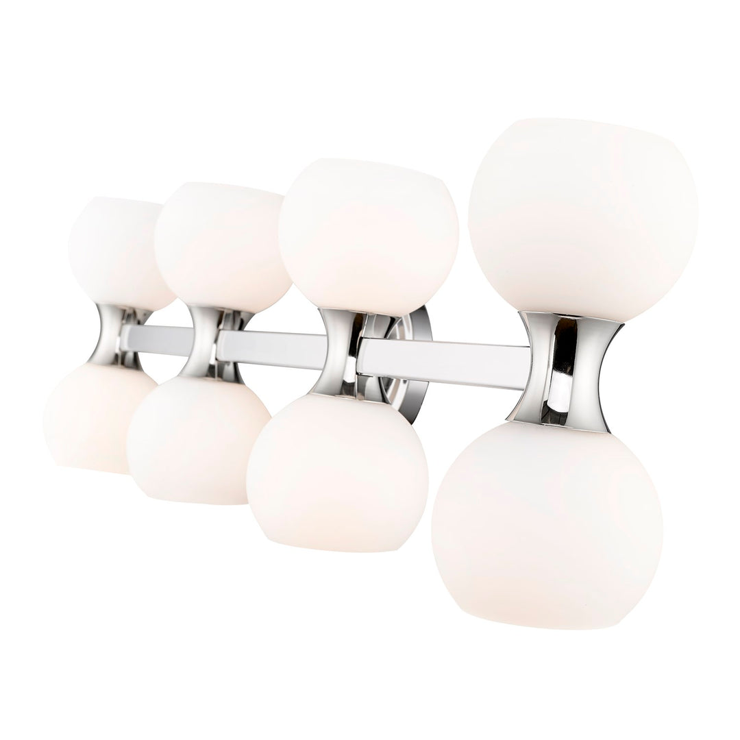 8 Light Vanity