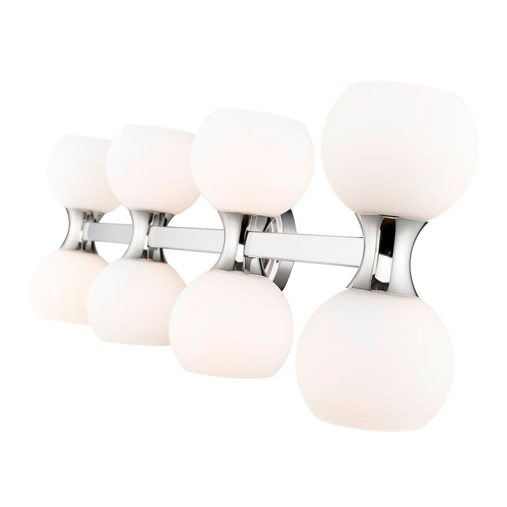 8 Light Vanity