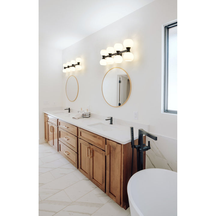 8 Light Vanity