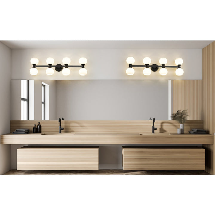 8 Light Vanity