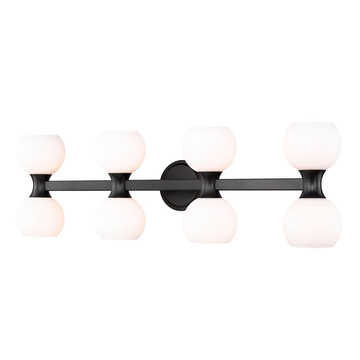 8 Light Vanity